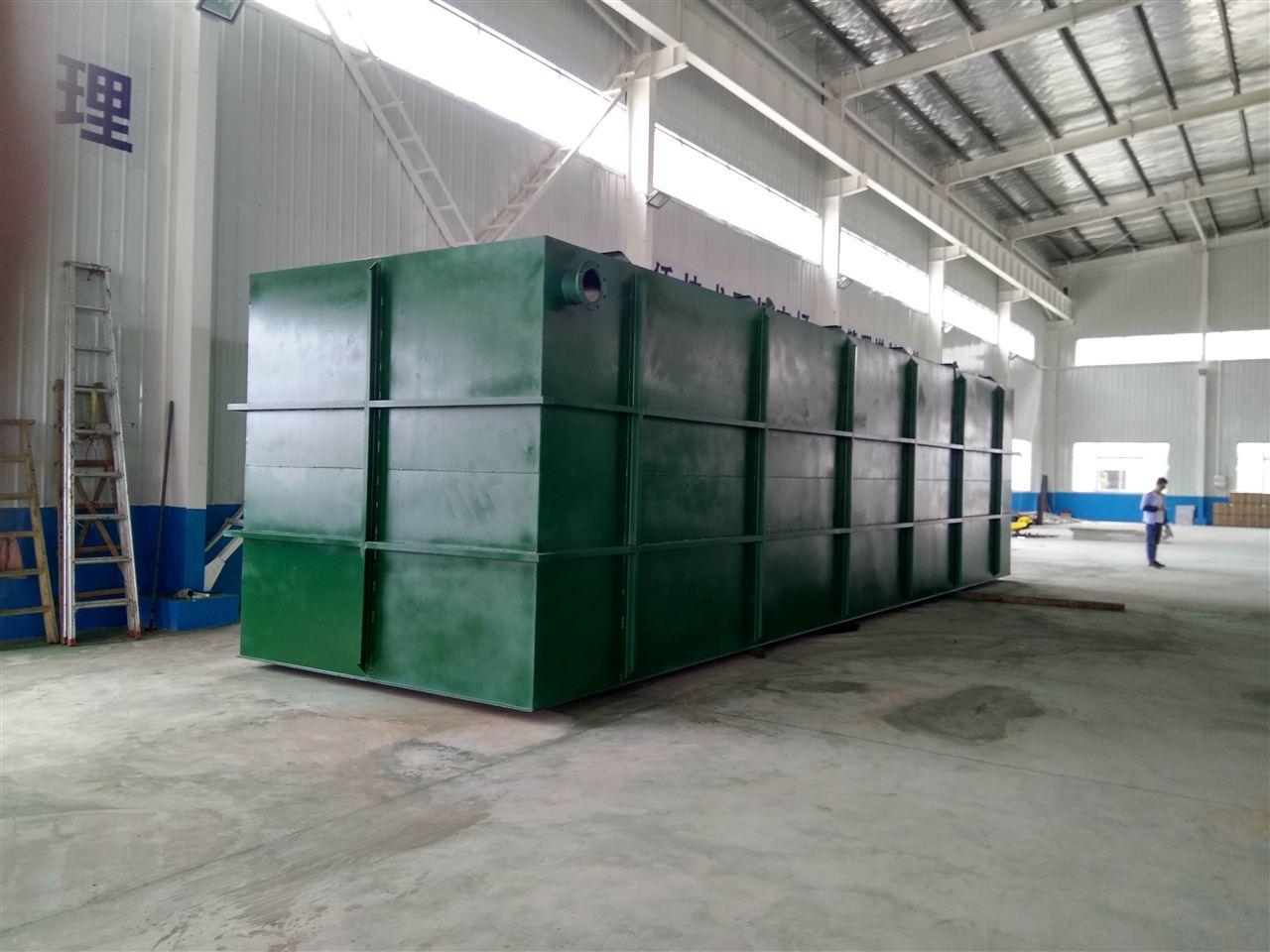 一體化污水處理設備具備顯著優勢